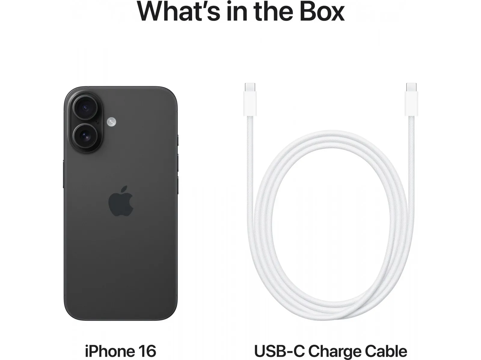 Apple iPhone 16 128 Gb Black (MYE73) в Одессе | znayomi.com